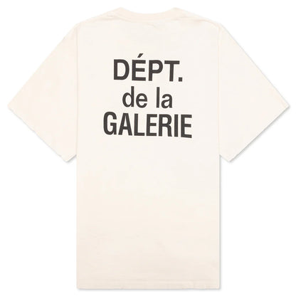 Self Title Tee Archival White