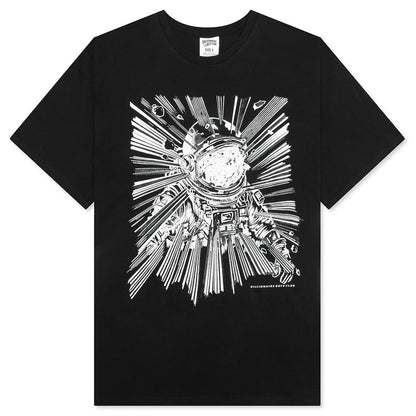 BB Explode S S Tee Black