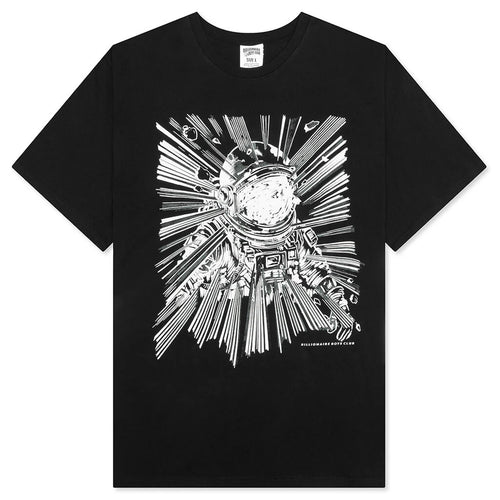 BB Explode S S Tee Black