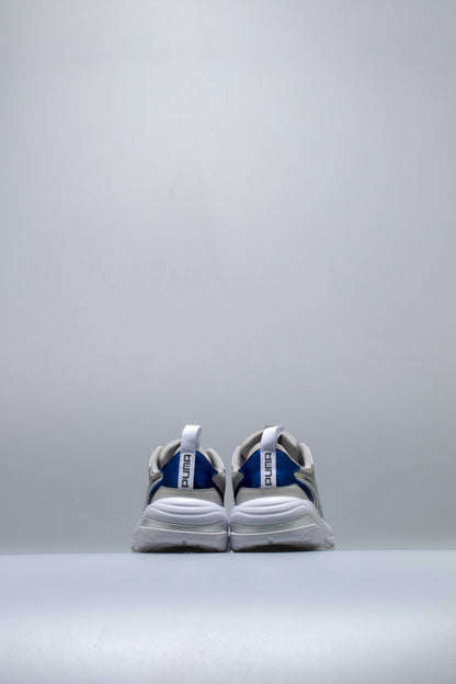 Thunder Electric Womens Shoes White Grey Multi