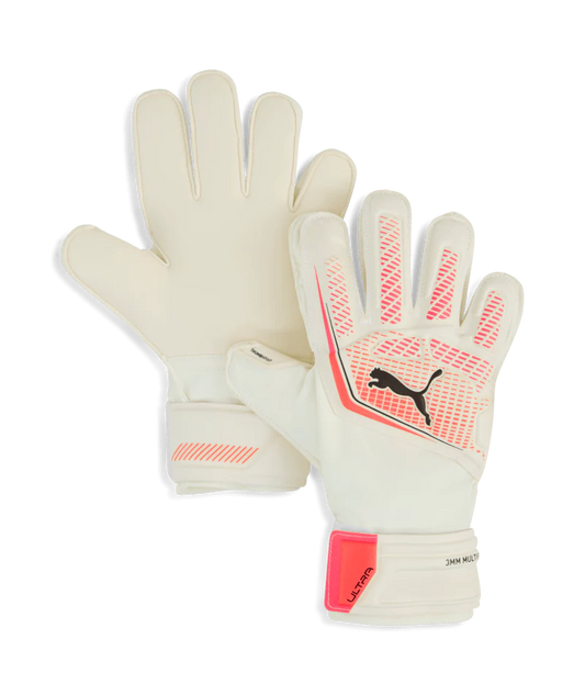 PUMA Ultra Match Protect Junior RC Goalkeeper Gloves White