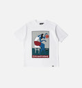 Champione Mens Short Sleeve Shirt White