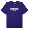 NH S S Tee 2 Blue