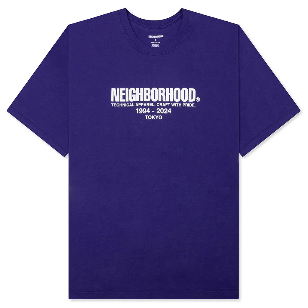 NH S S Tee 2 Blue