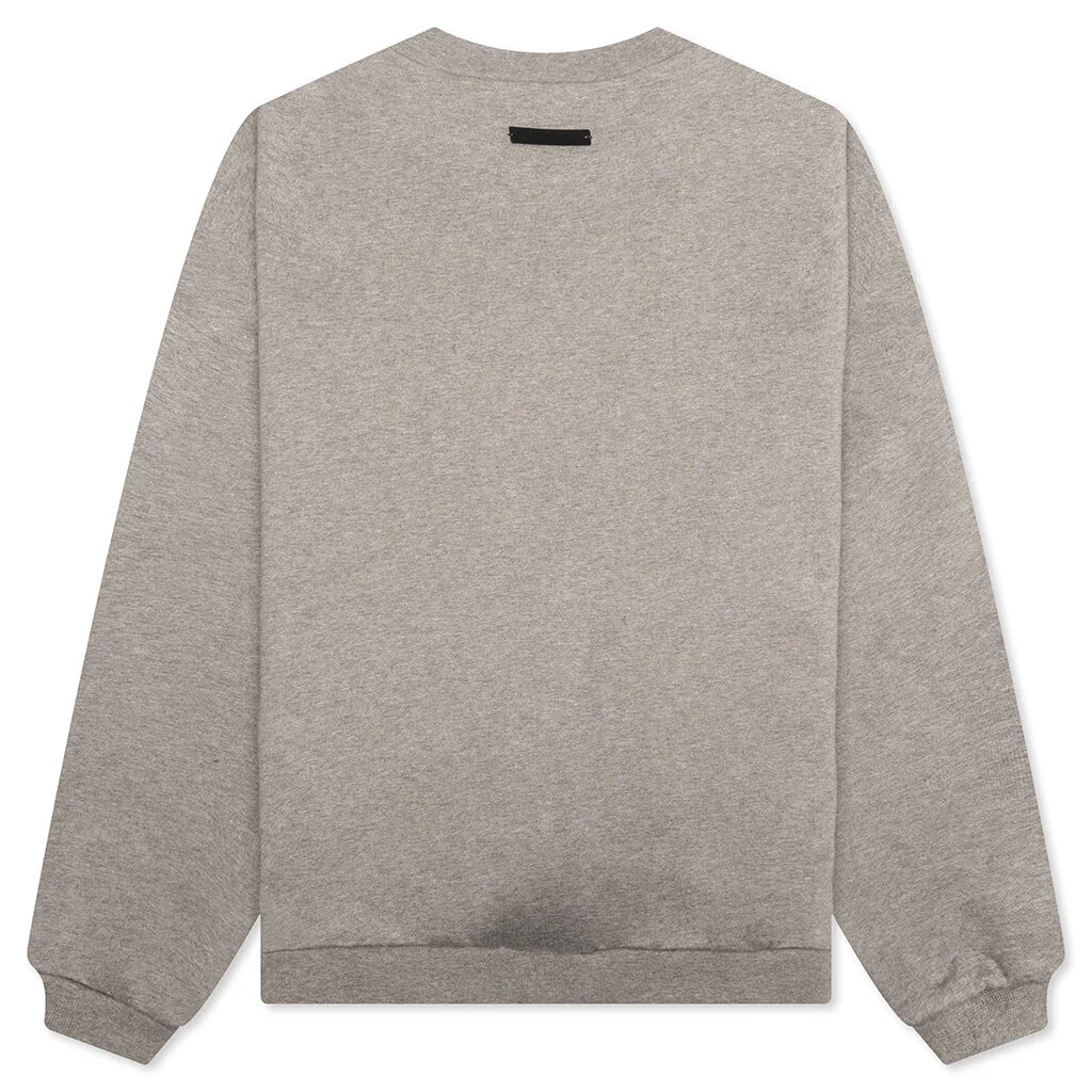 Fleece Crewneck Heather Gray