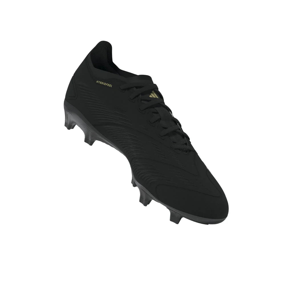 adidas Predator League FG Firm Ground Soccer Cleats Black Carbon Gold