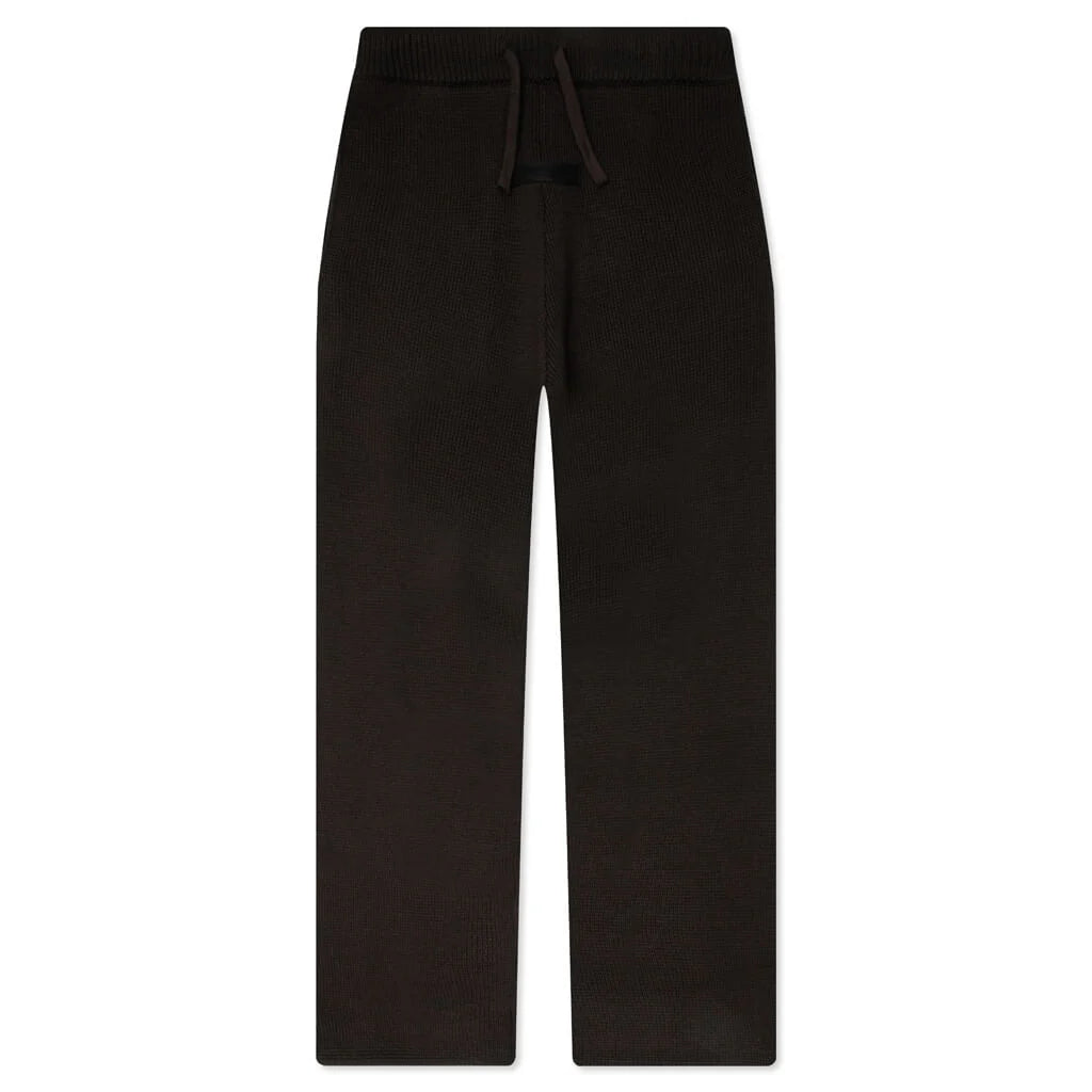 Kids Relax Sweatpant Off Black