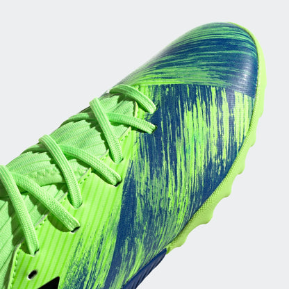 adidas Nemeziz 193 TF Turf Youth Soccer Cleats Signal Green Black Royal