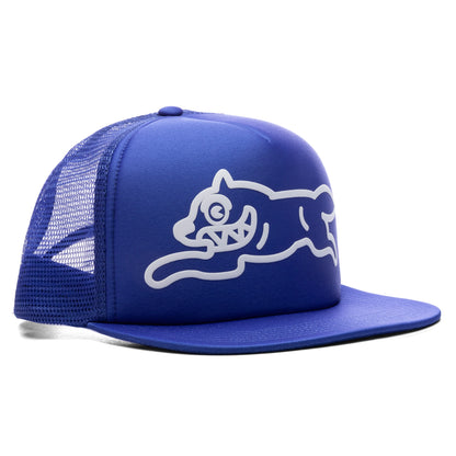 Solid Trucker Hat Victoria Blue