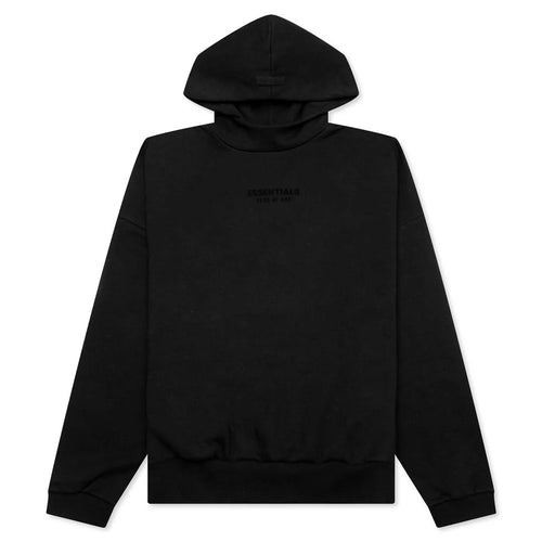Essential Hoodie Jet Black