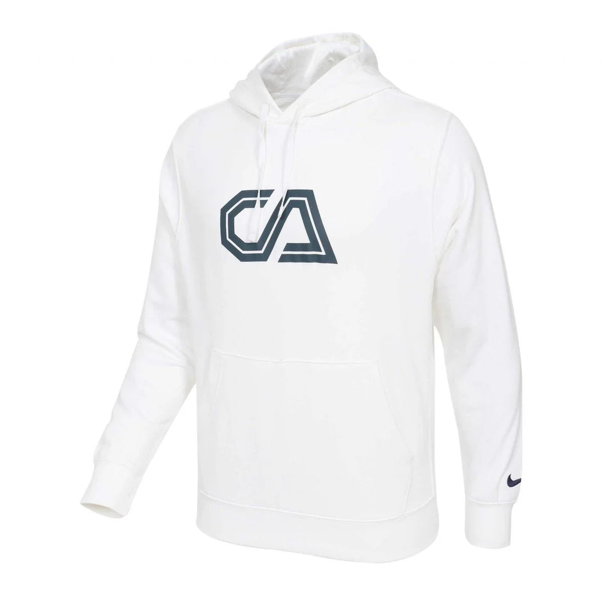 Nike Club America Mens French Terry Soccer Hoodie White