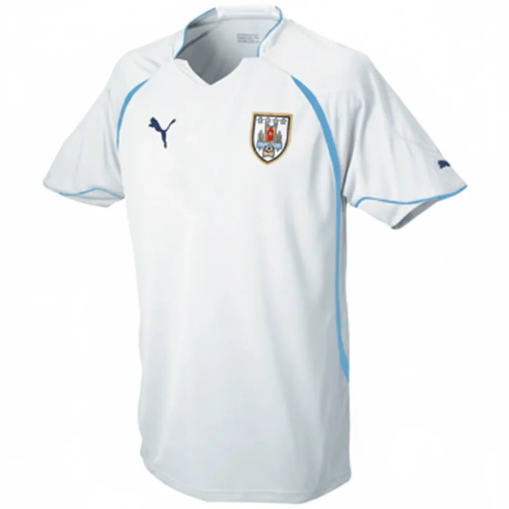 PUMA Uruguay Away Jersey 2011 White