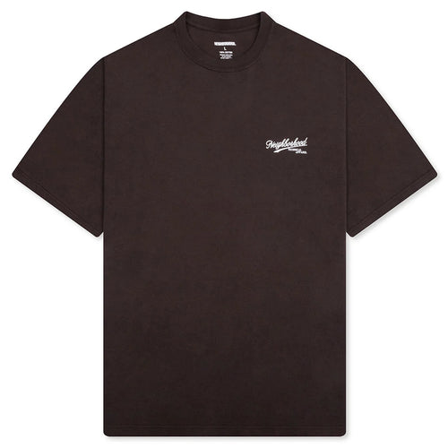 NH S S Tee 8 Brown