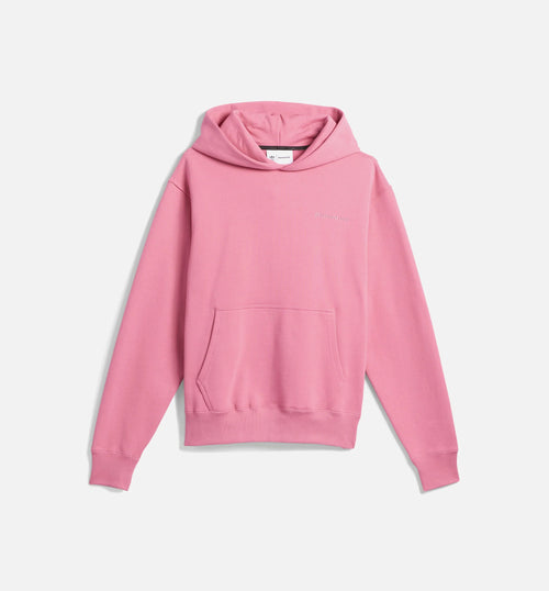 Pharrell Williams Basics Hoodie Mens Hoodie Rose