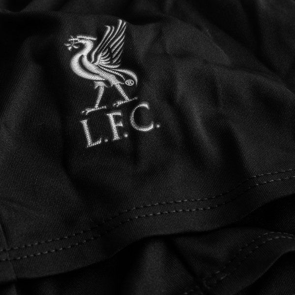 New Balance Liverpool Away Mini Kit 16 17 Black