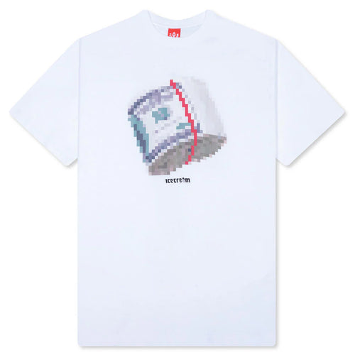 Pixel S S Tee White