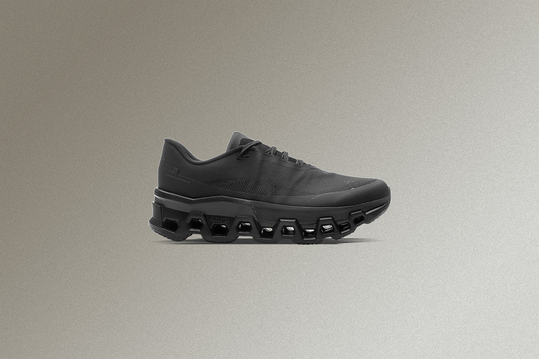 On x Post Archive Faction Womens Cloudmonster 2 Black Magnet