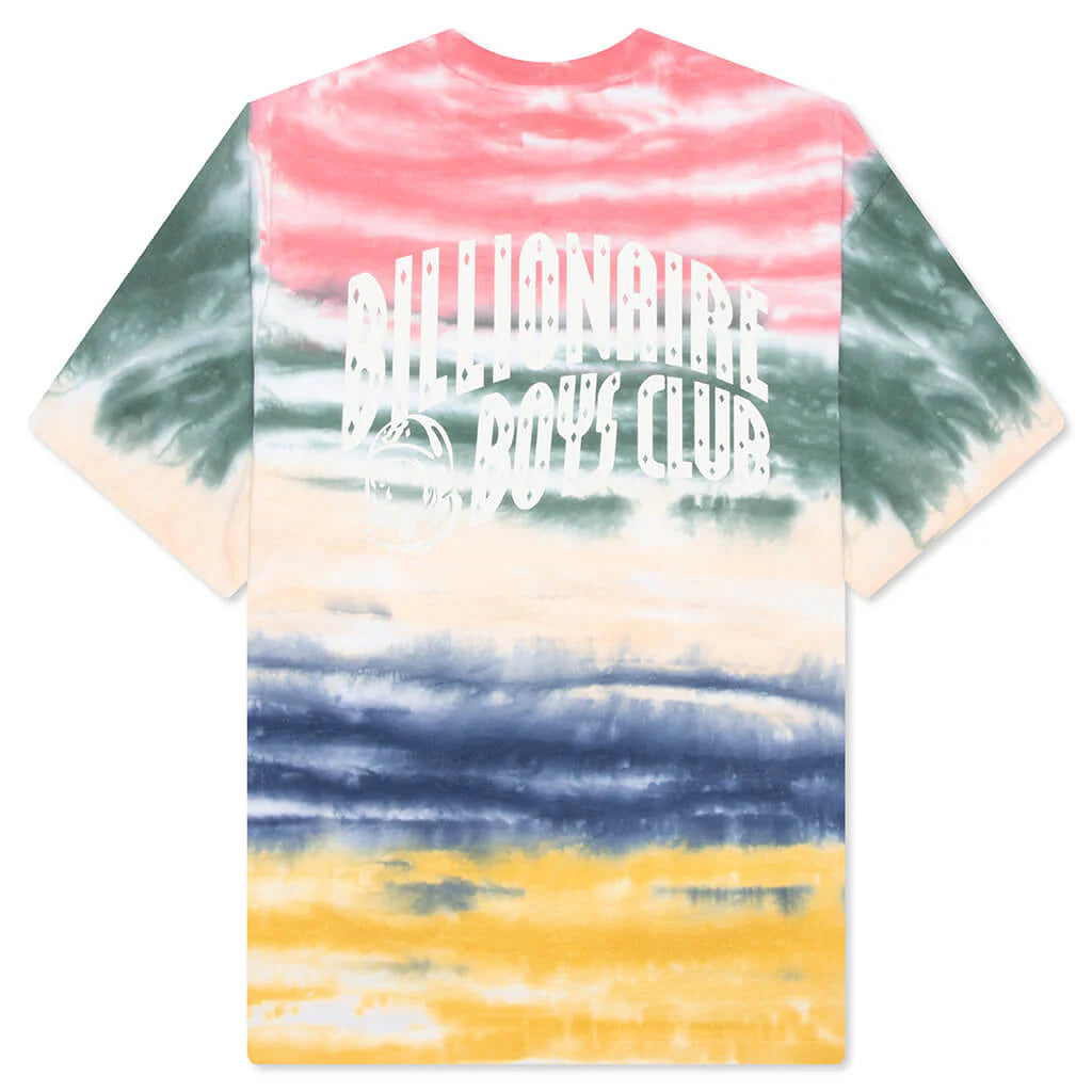 Island Cropped Tee Multi