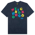 NH S S Tee 8 Navy