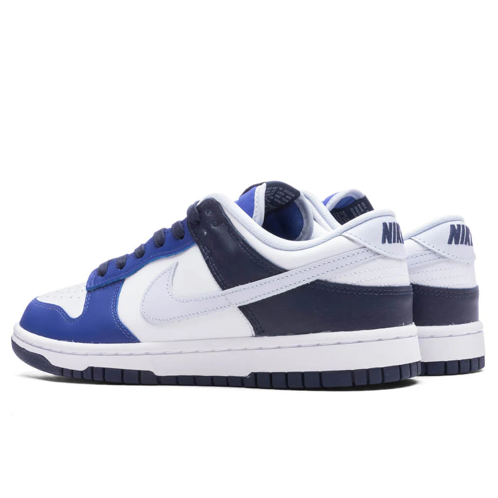 Dunk Low Retro White Football Grey Game Royal