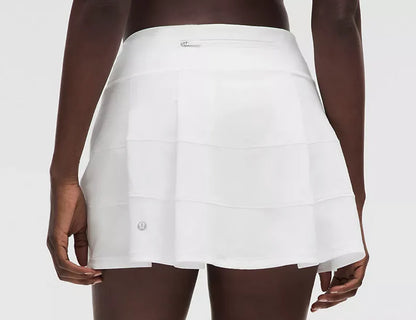 Lululemon Pace Rival Mid Rise Skirt Long