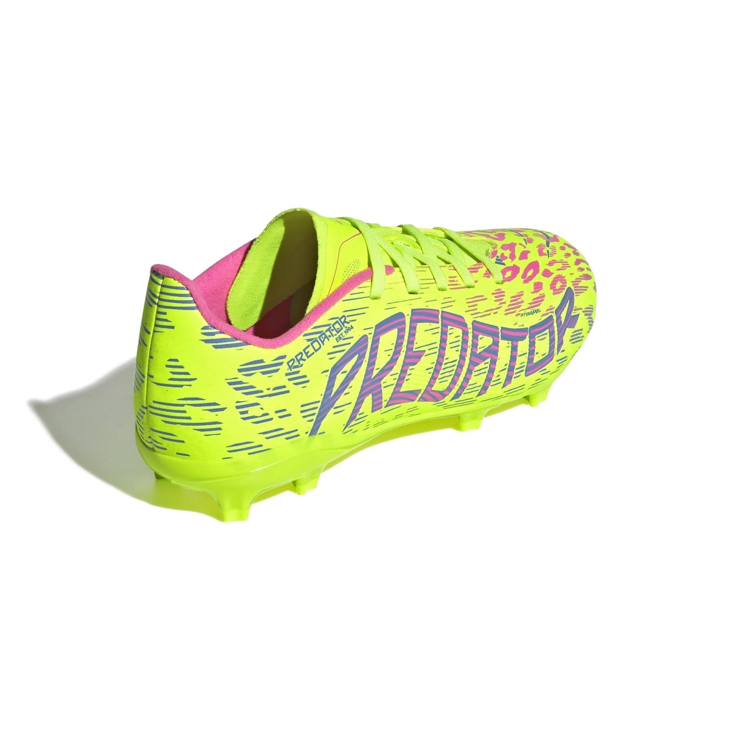 adidas Predator League Firm Multi Ground Boots Junior Lemon Blue