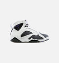 Air Jordan 7 Retro Flint Mens Lifestyle Shoe White Grey Black