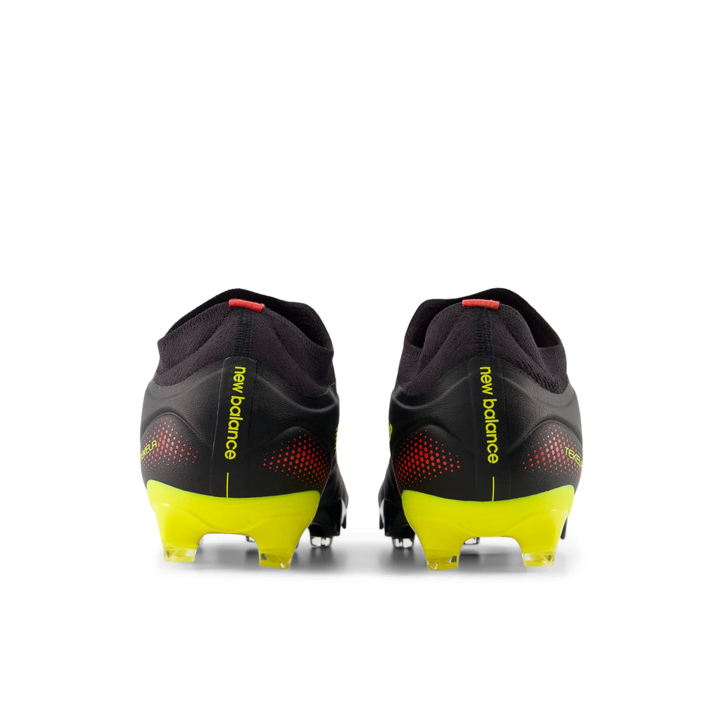 New Balance Tekela Elite Low Laced V5 FG Firm Ground Mens Soccer Cleats Black