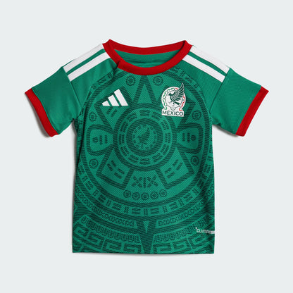 adidas Mexico Home Baby Soccer Mini Kit 26 Green