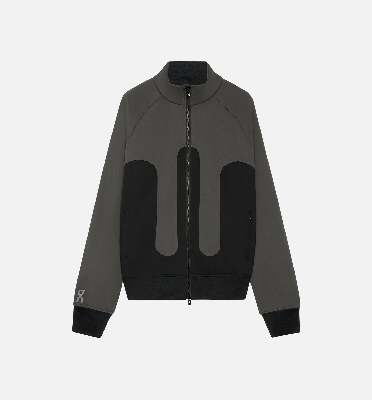 IKON Track Mens Jacket Black Eclipse