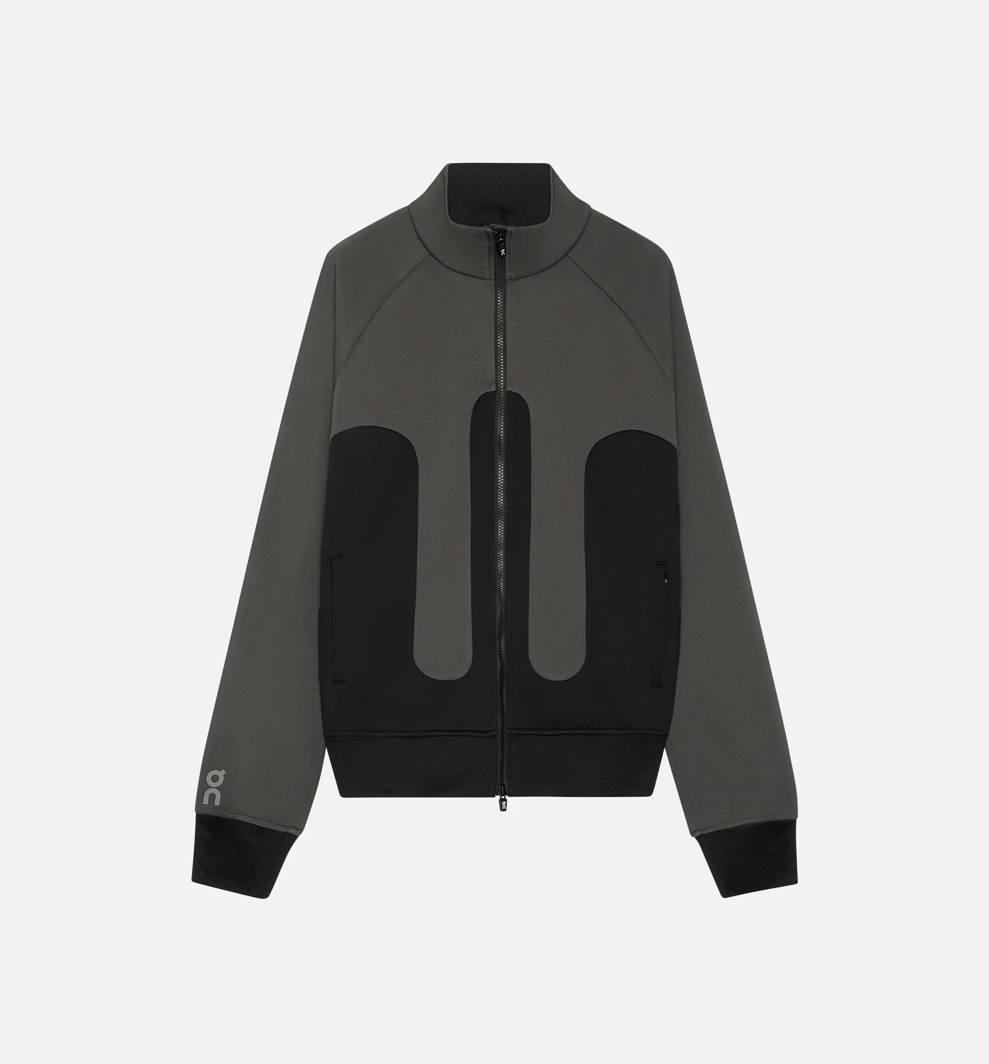 IKON Track Mens Jacket Black Eclipse