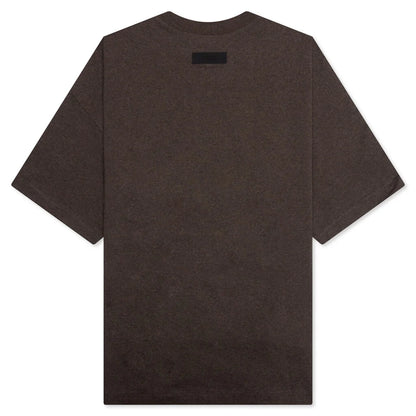 Essentials Heavy S S Tee Heather Wood