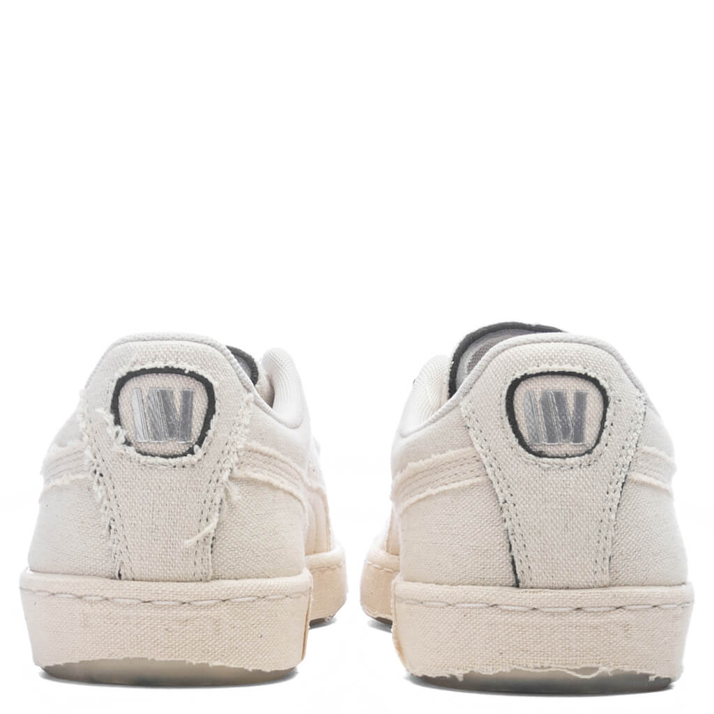 Puma x Laams Suede Blank Canvas White