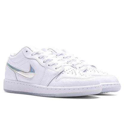 Air Jordan 1 Low SE GS White Ice Blue