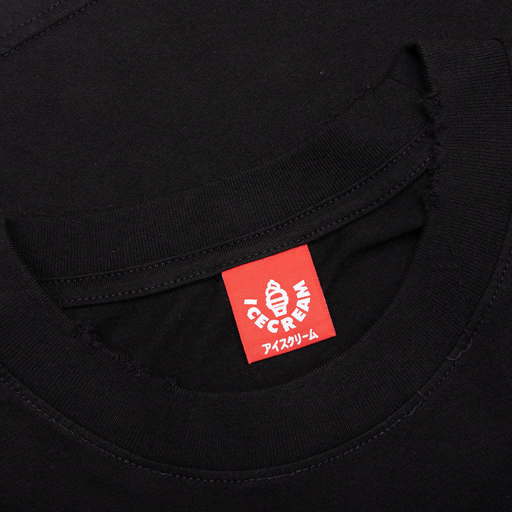 Cart S S Knit Oversized Fit Black