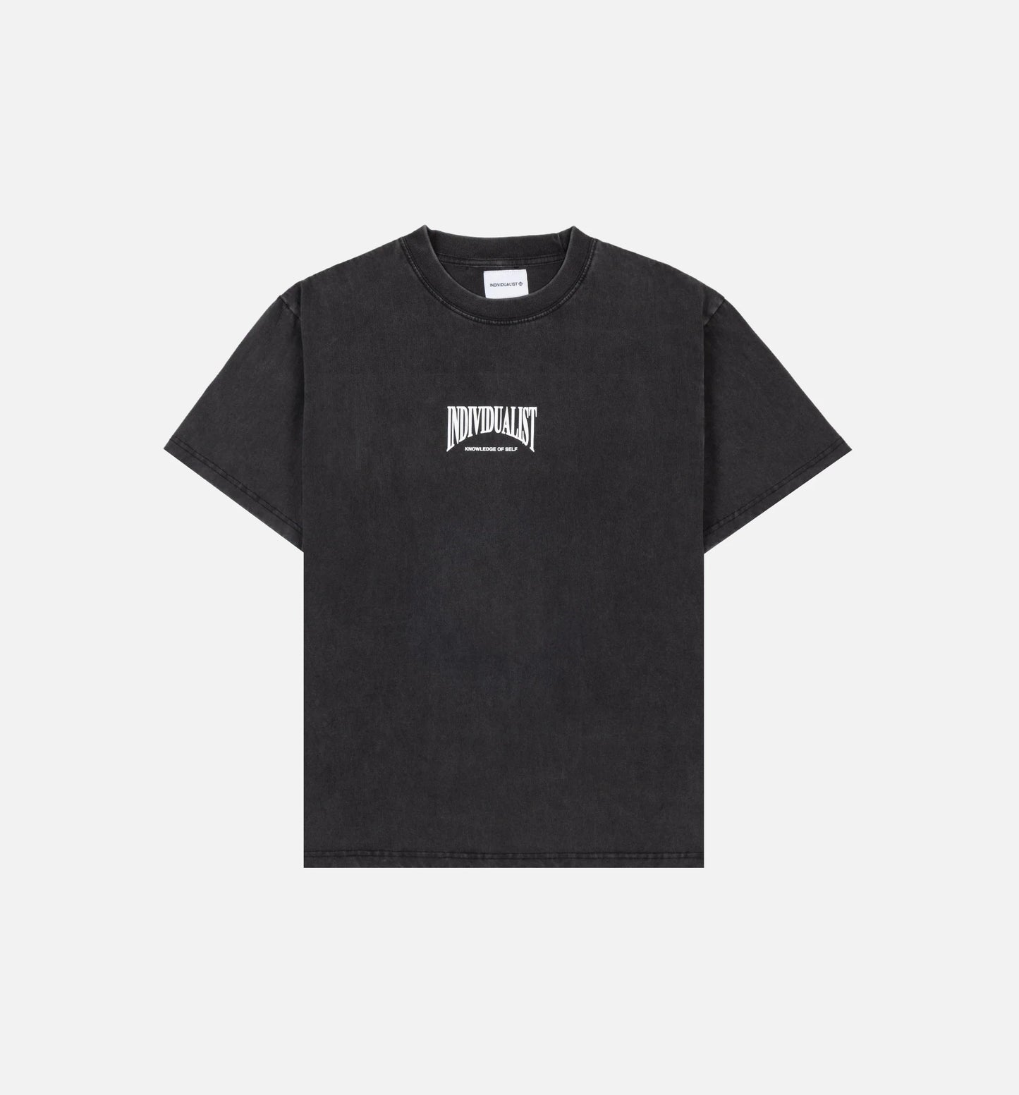 Everlasting Mens Short Sleeve Shirt Black