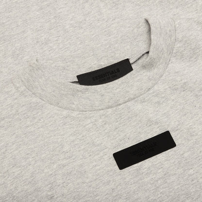 L S Shirt Light Heather Grey