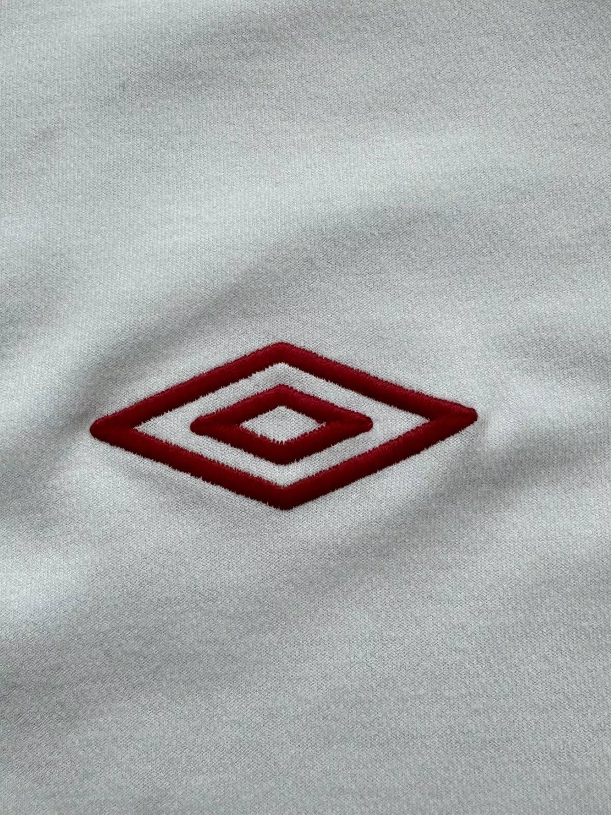 Umbro England Home Long Sleeve Jersey 2010 2011 White
