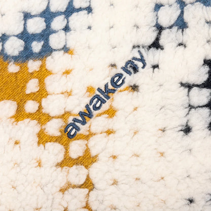 Printed A Fleece Zip Jacket Multi