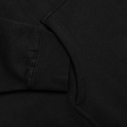 Pixel P Hoodie Black