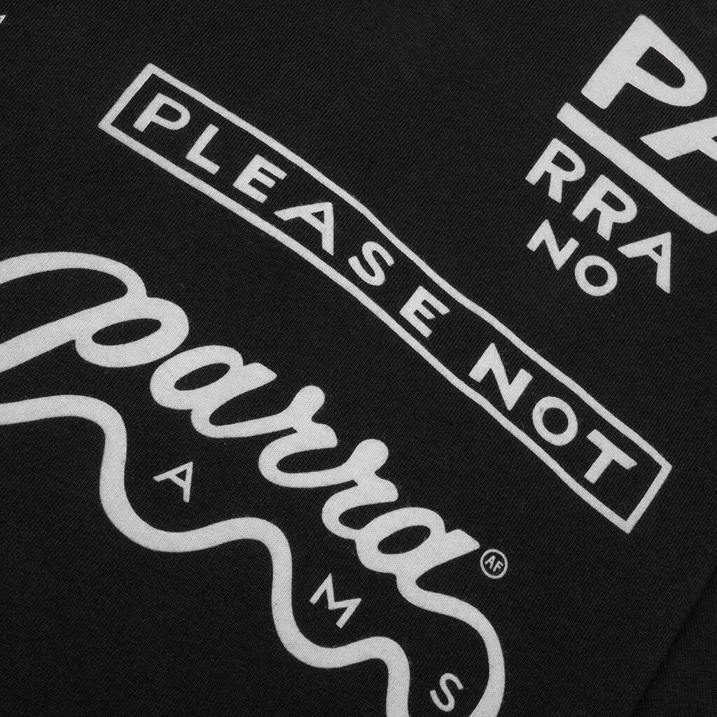 Media Training T Shirt Black