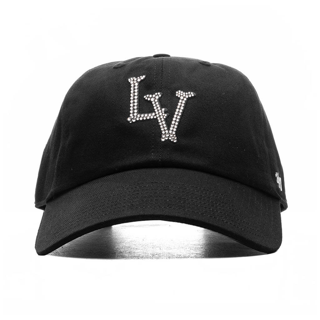 FEATURE x 47 Brand x Swarovski LV Bones Black