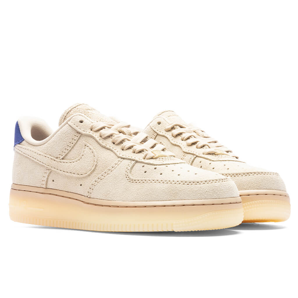 Womens Air Force 1 07 LX Grain Grain Deep Royal Blue