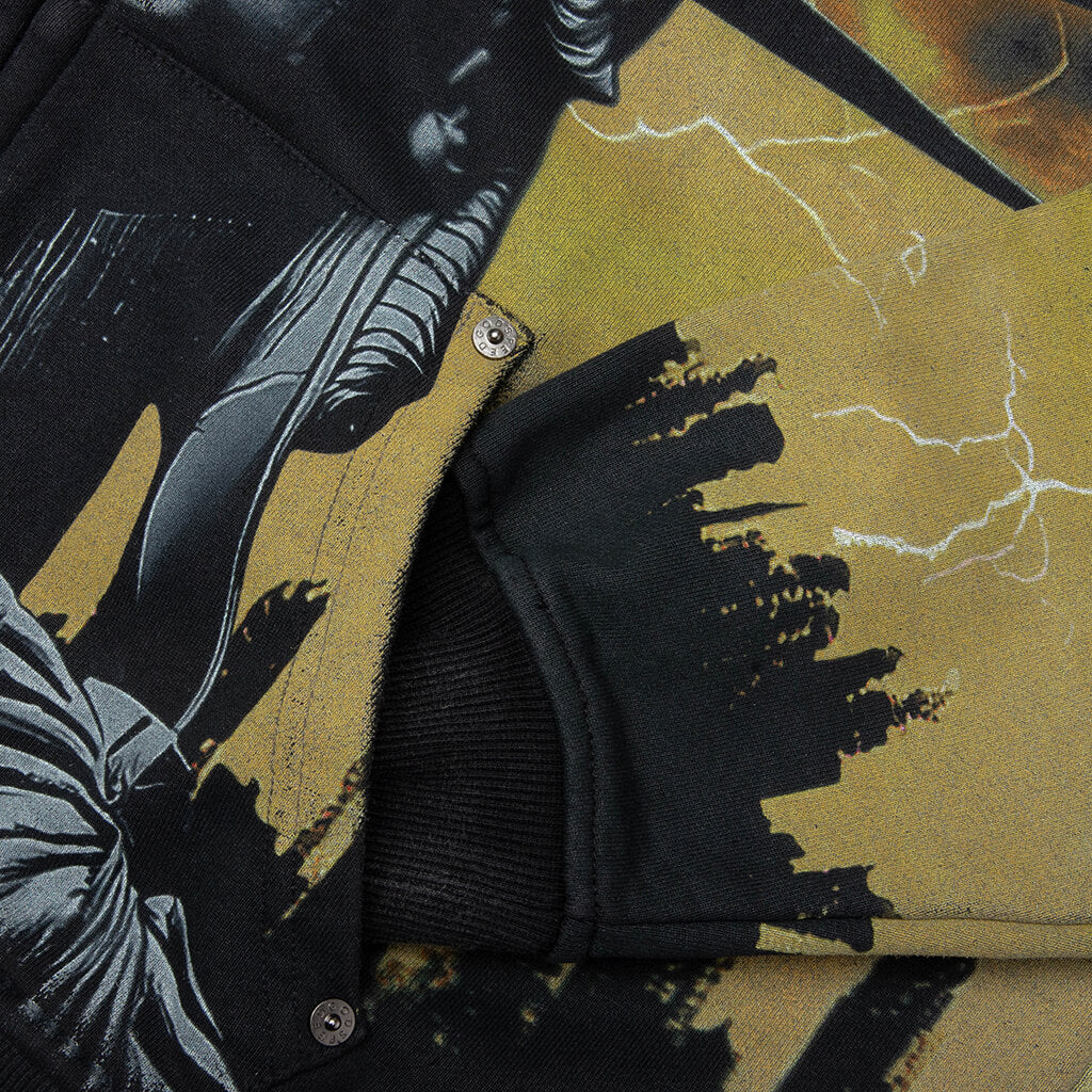 Voltage Zip Hoodie V2 Yellow