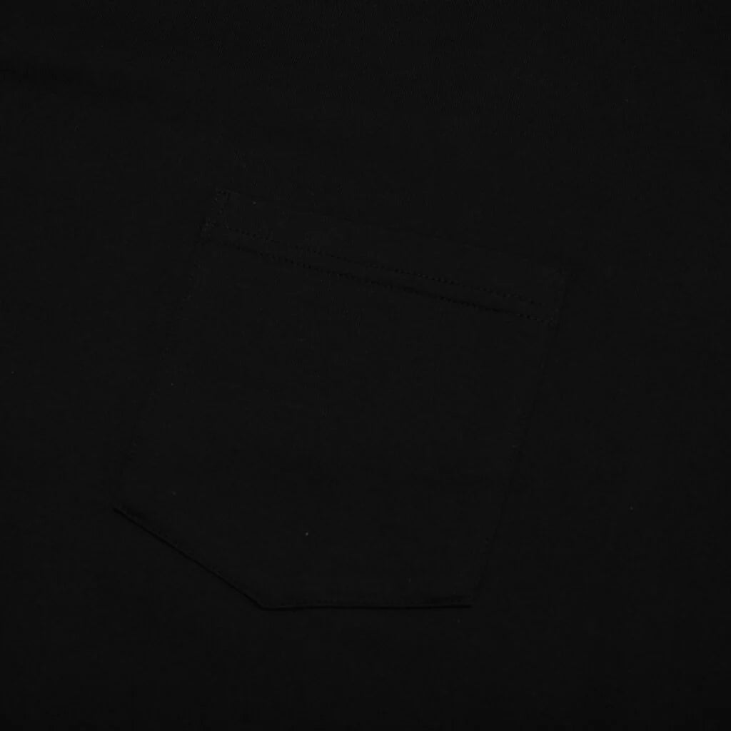 Cotton Jersey T Shirt Black