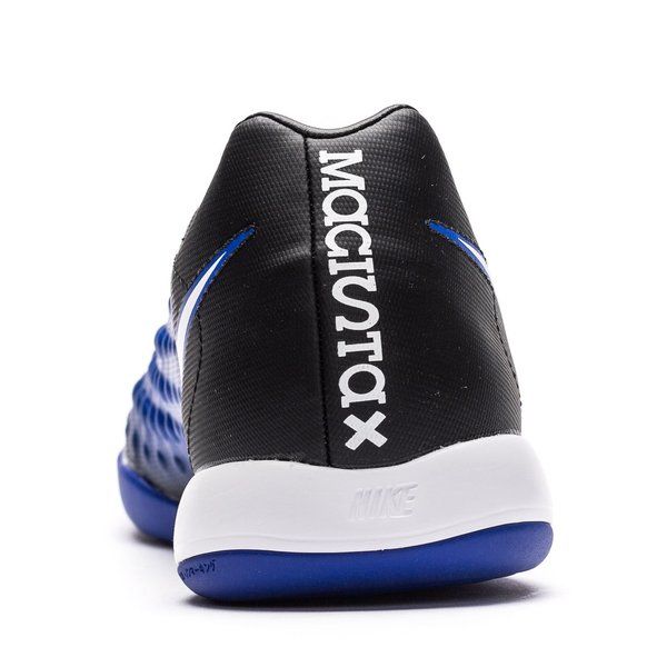 Nike Magista Onda II IC Indoor Soccer Shoes Black White Paramount Blue
