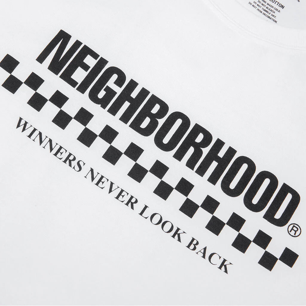 NH Tee L S 02 White