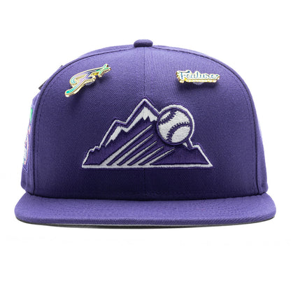Feature x New Era Northern Lights 59FIFTY Fitted Colorado Rockies