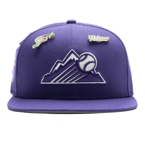 Feature x New Era Northern Lights 59FIFTY Fitted Colorado Rockies