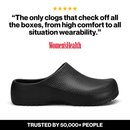 Elson Healthy Non Slip Comfort Clog Mules